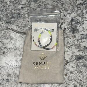 NWT Kendra Scott Colorful Hoop Earrings